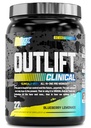 Nutrex Research Outlift klīniski klīniski dozēts pre Workout pulveris ar kreatīnu, Citrulline, EAA - - Enerģija, veiktspēja, sūknis Preworkout papildinājums vīriešiem un sievietēm (22 Kalpo, melleņu citronāde)