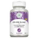 Dabiskā balansa Colon Clenz - augu koloniju tīrīšana, detokss tīrīšana, un gremošanas veselības papildinājums - Maiga un atkarīga diennakts formula - 60 dienu garantija (120 Kalpo, 120 VegCaps)