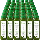 7 Day Green Suice Tīrīt Raw strūklaka, visi dabas Raw, Vegan Detox, Auksti presētas sulas, 42 pudeles 12oz, 3 ingvera šāviņi