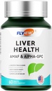 Aknu veselība, ne-Milk Thistle Formula Detox & Remonts, Aknu atbalsts Ražots ASV, NADH & Alpha-GPC, PQQ, L-Teanīns, Stay Up Late Recovery, 60 tabletes