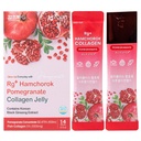 Rg+ granātābolu kolagēns Jelly(20gx14stick) / Anti-Geing Korean-Beauty/360DA Jūras kolagēns + C un E vitamīns Ginseng koncentrāts imūnās sistēmas atbalstam, ādai, matiem, nagiem un locītavām (14)