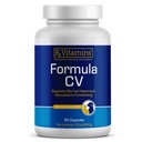 Rx Vitamīni Formula CV - Hawthorn Berry Kapsulas ar Taurīnu suņiem un kaķiem - Sirds veselības papildinājumi Pastiprināta ar magnija un kālija - Senior Dog Vitamīni un Senior Cat Vitamīni - 90ct