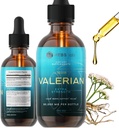 Baldriāna saknes ekstrakts – Slееp Tincture – Ražots ASV Herb Sleеp papildinājums - Valeriāna saknes pilieni 2 Fl Oz