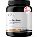 Arthroben Lemon Lime Flavor - kolagēna peptīdu pulveris + botānika, lai palīdzētu atbalstīt veselīgas locītavas - peptīdi dzērienu maisījums, ne-GMO (30 Kalpo 420g)