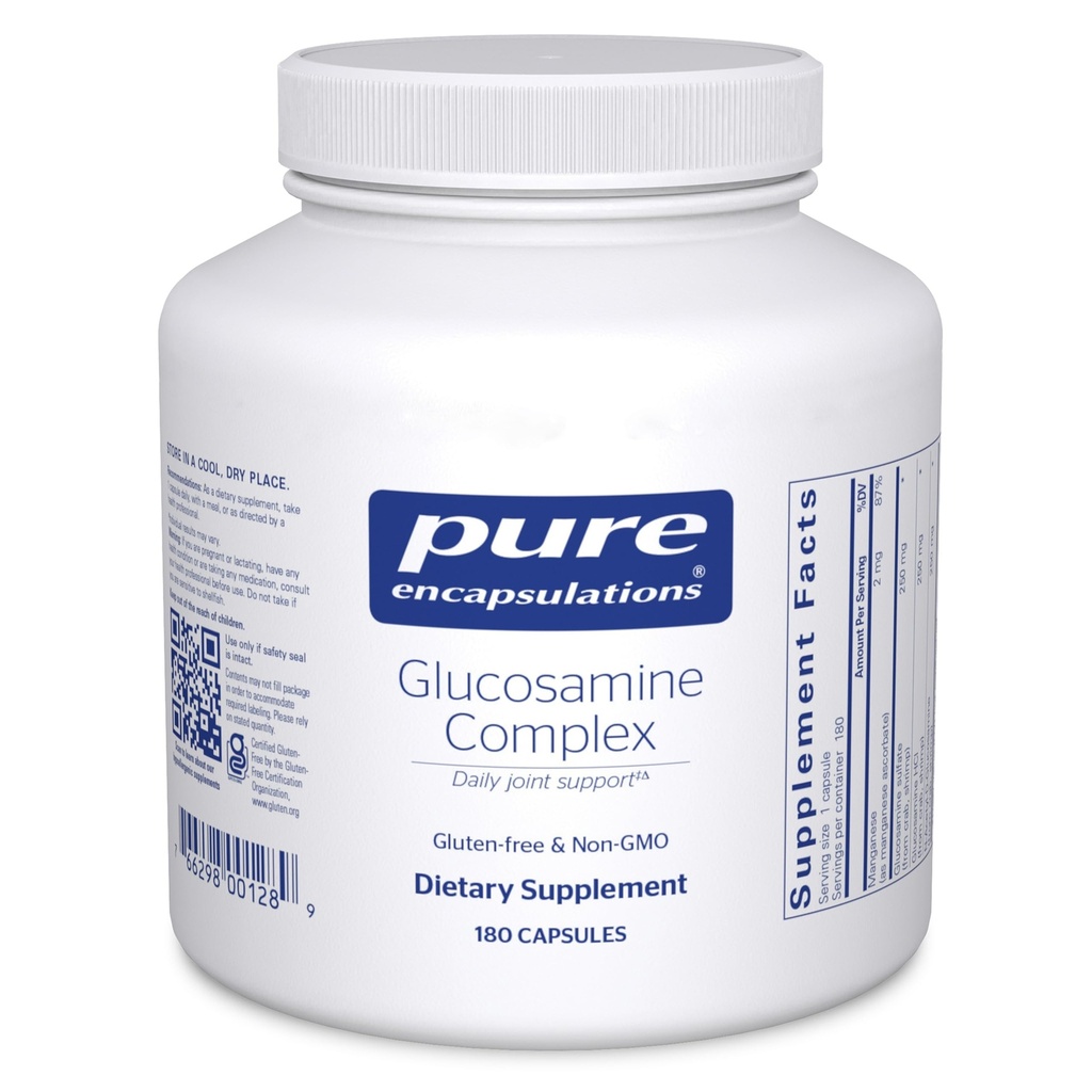 Pure Encapsulations Glikozamīna komplekss 
