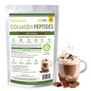 MariGold kolagēna peptīdu pulveris Karstais kakao 1LB - 100% tīrs, I un III tipa liellopu hidrolizētais kolagēns, ne-GMO, bez Hormona, bez sojas, bez lipekļa, bez piena, bez keto-Friendly