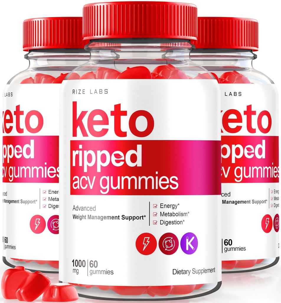 rize laboratorijas (iepakojums no 3 Keto Aprīkots ACV Gumies, Oficiālais Keto ACV Gummies Advanced Svars Loss Support, All Natural Apple Sidra Etiķis Etiķis, Premium Keto Plus ACV Gomitas Atsauksmes (180 Gumies)
