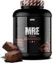 REDCON1 MRE Olbaltumvielu pulveris, Fudge Brownie - Ēdienreizes aizstājējs Olbaltumvielas Blend Made with MCT Oil & Wheel Foods - Olbaltumvielas ar dabas sastāvdaļas, lai palīdzētu muskuļu reģenerācija (25 Kalpo)