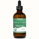 Herb Lore Organic Nursing Tincture – Šķidrā Zīdīšana atbalsts pilieni palielināt krūts piena piegādi ar Moringa un Fenhel – Grieķu bezmaksas zīdīšanas papildinājums (4 fl oz)