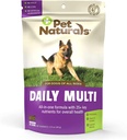 Pet Dabas Dienas Multivitamīnu suņiem, Veggie Flavor, 30 Košļājamās - Yummy Košļājamās ar aminoskābēm, un antioksidanti - atbalsta enerģiju, vielmaiņas funkcijas un pet Wellness