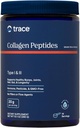 Trace Minerals Kolagēna Peptīdi - Veselīgs Kaulu & Kopīgs Atbalsts - Kolagēna Papildinājums Palīdz Spēcīgi Mati, Nagi & Āda - Pulveris Papildinājums Atbalsta Gut Veselība - Neuzliesmojošs, 286g (14 Kalpo)