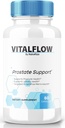 VitalFlow Capsules, VitalFlow Advanced Prostate Support Formula, Official All-Natural Formula to Regain Control, Max Strength Tabletes, lai atbalstītu kopējo veselību, Vital Flow Atsauksmes (60 kapsulas)