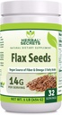 Augu Secrets Organic Visa Linus Seeds Papildinājums - 14 G Per Serviss -- Raw Vegan -- Non-GMO --Free Gluten -Ražots ASV (1 Pack, 1 Lb)