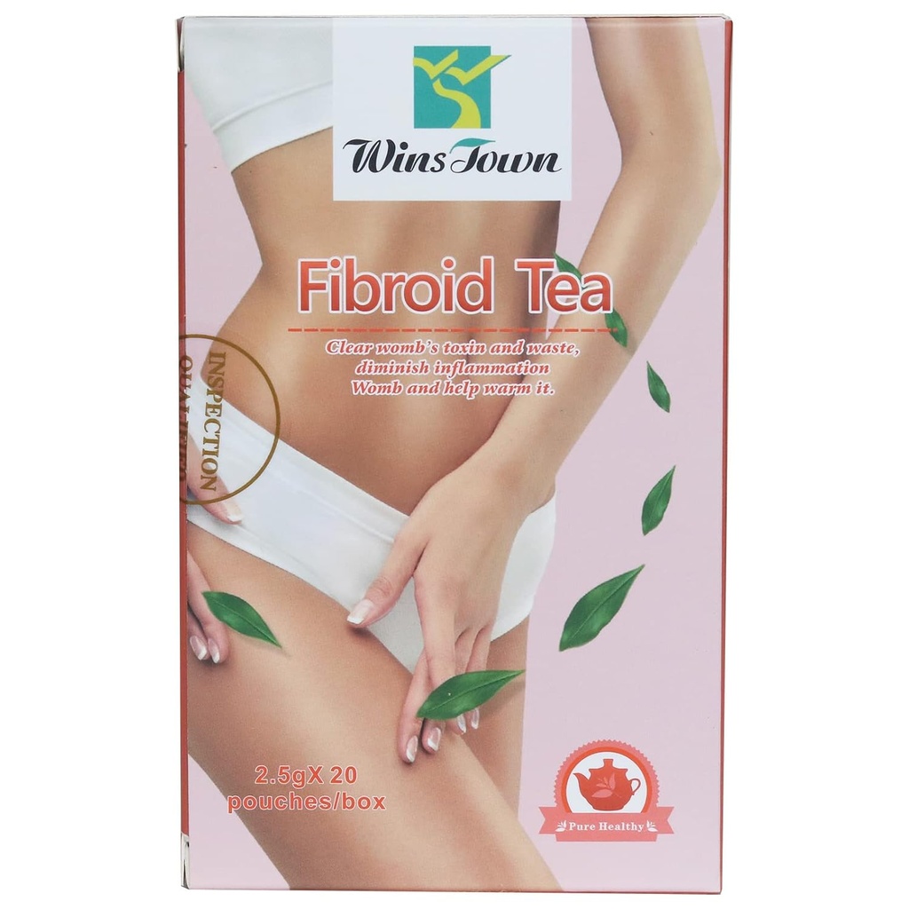 Uzvar pilsētas Fibroid Tea, atbalsta Fibroid Shrink un veselīga Womb, Anti novecošanās, Warm Uterus Detox Tea, 20 Teabags