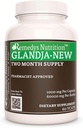 GlandJa-New, 1000 mg, 60 Vegan kapsulas Īpašs zāļu uztura papildinājums
