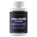 Paradīze Ārstniecības augi Kolagēns Extreme ar Biocell Collagen, Hyaluronic Acid, un dabas C, Veseliem matiem, āda, un locītavas, 60 kapsulas