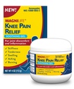 MagniLife Ceļgala sāpju atvieglošana Gels, samazina pietūkumu un iekaisums Sor Muskuļu, locītavu diskomforts, traumas - All-Natural Arnica - 4oz.