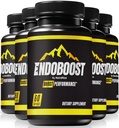 NutraRize (iepakojums no 5 Endoboost vīriešiem - (Oficiāla) Endoboost Veiktspēja, papildinājumi, Kapsulas, Endoboost Atsauksmes vīriešiem Veselības tabletes Pro Advanced Formula (300 kapsulas)