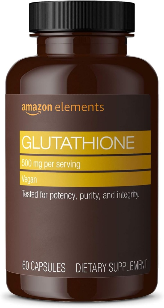 Elementi Glutatione 500mg 60 Kapsulas