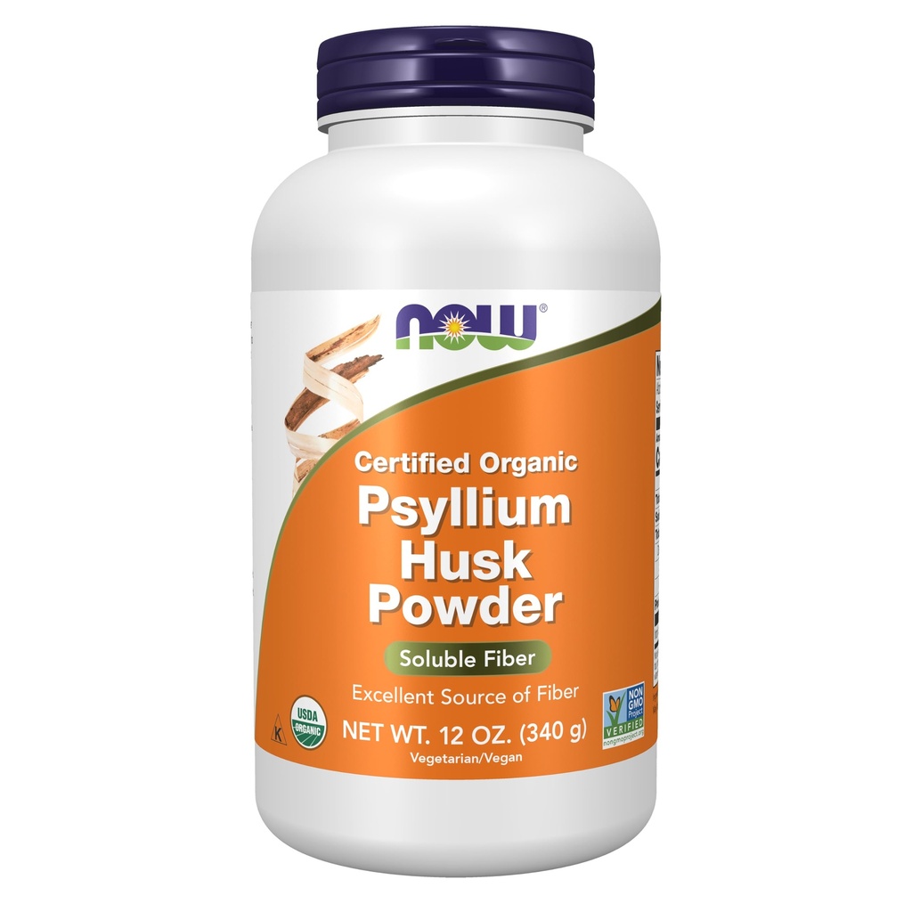 Now Psyllium Husk Powder 340g