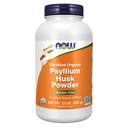 Psyllium Husk Powder, Certified Organic, Non-GMO Project Verified, Soluble Fiber, 12-Ounce