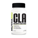 NutraBio CLA konjugēts linolskābes papildinājums, 800 mg - 90 softgeli