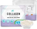 Cercle Natural Multi Collagen Peptides Pulveris Unflavored, Plus vitamīns C & Biotin, vācu Hidrolizēts liellopu kolagēns, atbalsta matus, ādu, nagus, un locītavas sievietēm un vīriešiem - 8.82 oz