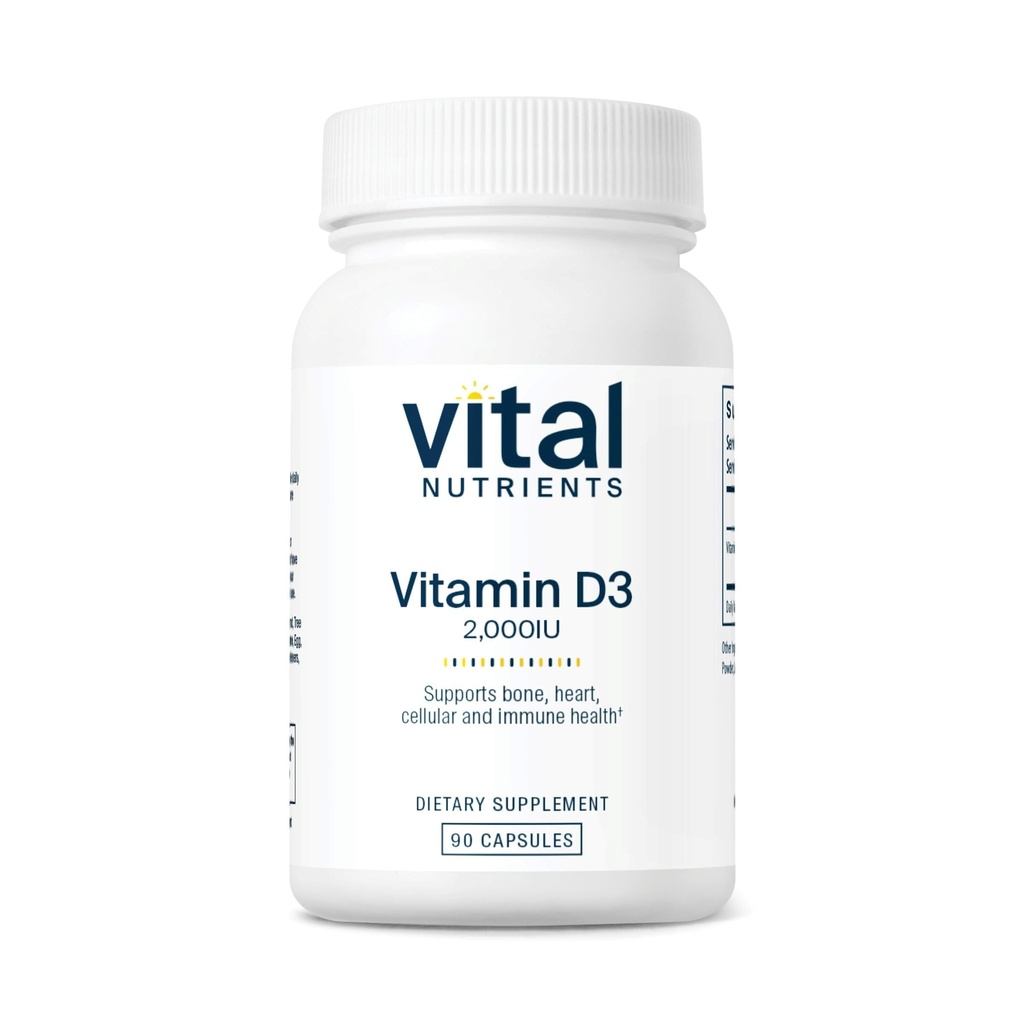 Vitālie uzturprodukti D vitamīns 2000 SV 