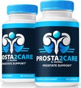 (2 Pack) Prosta2Care kapsulas - Complete Formula, lai saglabātu prostatas veselību, Prosta 2 Care Natural Capsules, Premium Prostate Support Formula, Official Prosta 2Care Pastillas Review (120 Capsules)