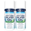 Silver Colloidal Gel with Aloe Vera, 3.38 oz (Pack of 2)