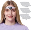 HeadaTerm-2 Migraine Relief Device e-TNS tehnoloģija Uzlādējams galvas uzgalis Ārstēšana migrēnas un galvas galvas galvas, bez zālēm, klīniski pierādīta, ātra iedarbība, bez blakusparādībām (1* HeadaTerm 2 +9*Elektrozes)