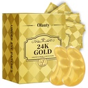 30 Pāri 24K Zelta acu maska, acu ielikumi pietauvotajām acīm un tumšie apļi, zem acu maskas Patches Skincare, sievietēm vīriešiem