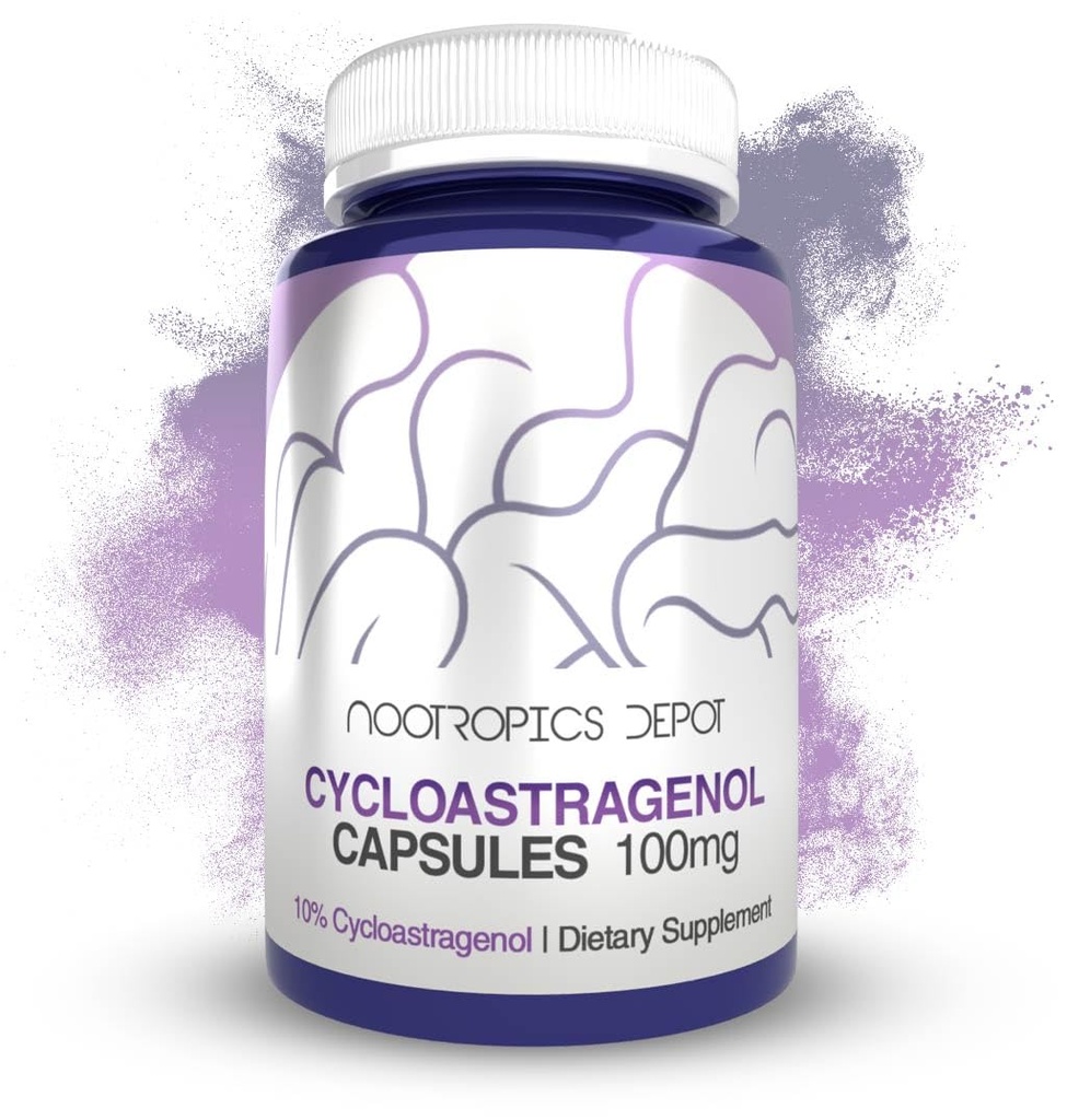 Nootrops Depot Cycloastragenol 10% Kapsulas 