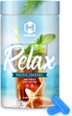 HARDLABZ Relax - Visu dabas stresa atvieglojums, Miega atbalsts, Mood Enhancement Herbal papildinājums ar Ivan Tea, Valerian, Ginseng, Lavender, Lemon Balm, Motherwort, 60 kapsulas