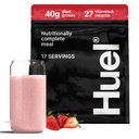 Huel Black Edition -Zelteņu Shortcake 40g Vegan Olbaltumvielas Pulveris -- Uzturs Complete Ēdienreizes -- 27 Vitamīni un minerālvielas, lipekļa bezmaksas -- 17 Kalpojumi -- Scoop nav iekļauts, lai samazinātu plastmasas