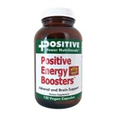 VitaBoost Positive Power Boosters – Dabas enerģijas papildinājums ar herbs, B-12, Bee Pollen, Jitter-free gluda enerģija, Quick & Safe, Nav kofeīna, Ephedra, vai Guarana (120)