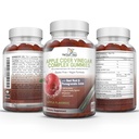 Ābolu sidrs Etiķis Gumijas svara zaudēšanai Ābolu sidrs Etiķis ar māti Keto ACV Gummies Belly Fat Burner sievietēm AC Keto Gumies Metabolisma pastiprinātājs