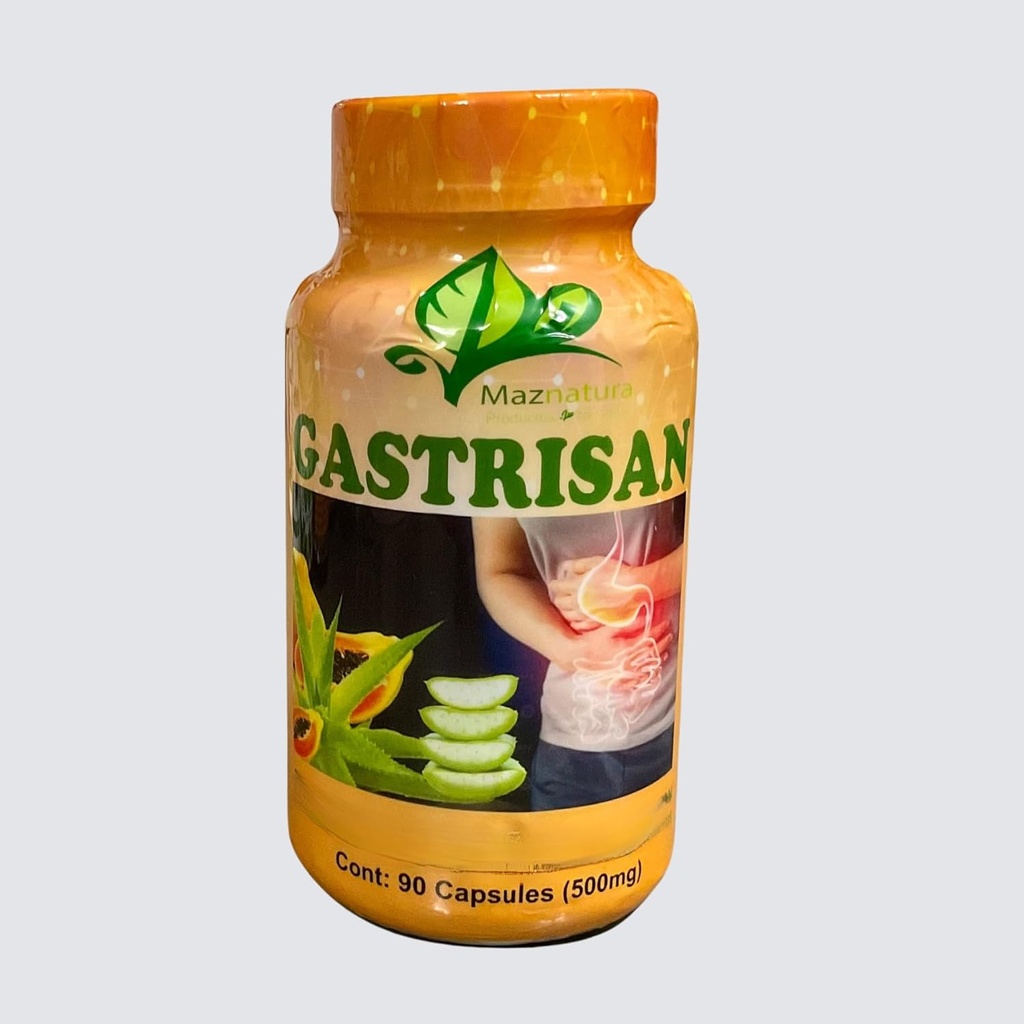 Maznatura Kuņģa čūlas (Úlceras Gastricas y Heridas) 100% Dabīgās 90 kapsulas 500MG