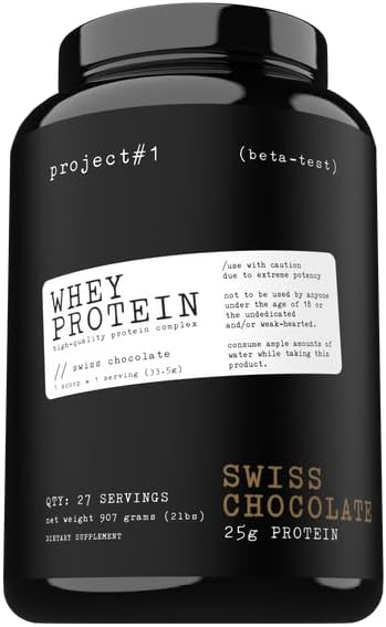 Project #1: Sūkalu proteīns Plus; mikrofiltrēts sūkalu izolāta pulveris muskuļu attīstībai un ātrai atkopšanai; sūkalu olbaltumvielu pulveris - olbaltumvielu dzērieni vai treniņš Gludināšanas; 28 Servējumi - Šveices šokolāde