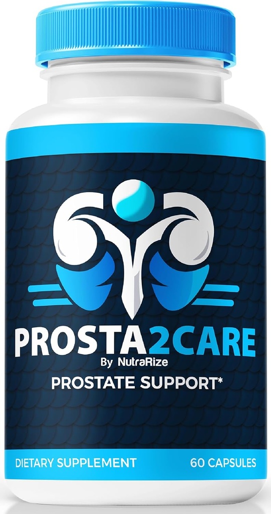 Prosta2Care kapsulas - Complete Formula, lai saglabātu prostatas veselību, Prosta 2 Care Natural Capsules, Premium Prostate Support Formula, Official Prosta 2Care Pastillas Review (60 kapsulas)