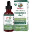 MaryRuth Organics Stinging Nettle Leaf ekstrakts - Detox Papildinājums Ārstniecības augu pilieni - USDA Organiskie produkti - Vegan - Non-GMO --Luten Free -- 1 Fluid Oz