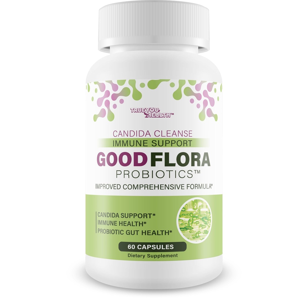 Laba Flora Probiotikas Candida tīrīt Imūnsupport - Mūsu Best Candida Probiotikas Papildinājums - Mūsu Best Candida tīrīt Detox - Candida rauga tīrīt - Candida Overgrowth tīrīt Candida tīrīt tabletes