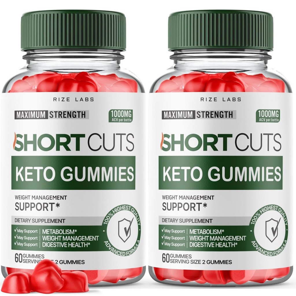 rize laboratorijas īsceļus Keto Gumies, īsceļus Keto par Advanced svara zudums, īsceļus Keto ACV papildinājums enerģijas un vielmaiņas, īscirtieni Gomitas pārskats (120 Gumijas) (iepakojums no 2)