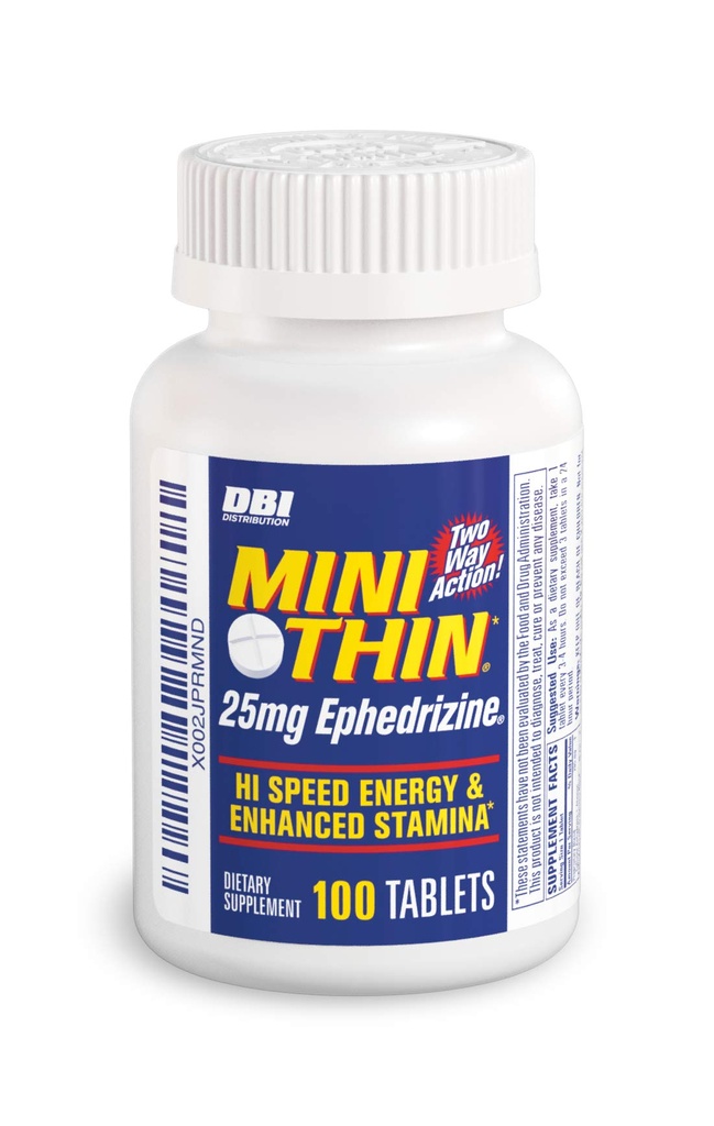 Mini Plāns - Divvilču - Enerģijas Kapsulas Formulētas ar kofeīnu un Efedrizīnu - 100 Kapsulas