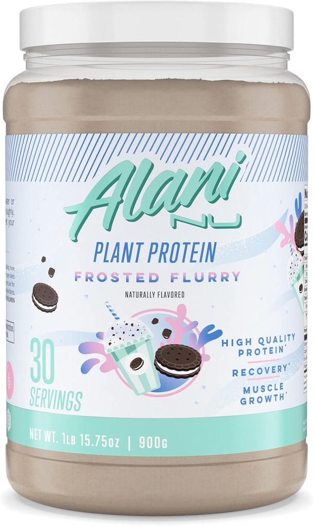 Alani Nu Augu proteīns Pulveris Sasaldēts Flurry 