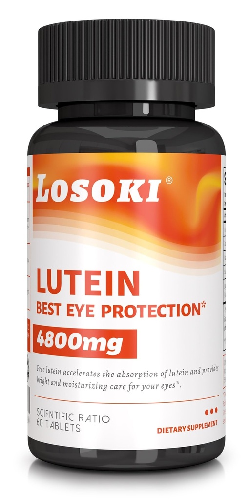 Losoki Lutein Acu aizsardzība - 60 tabletes