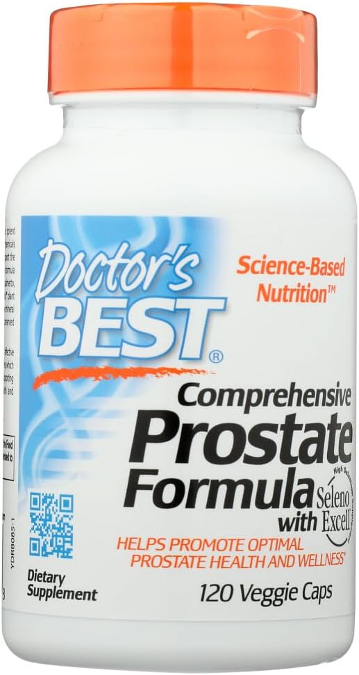 Ārsta labākā vispārējā prostatas formula, Veggie Caps, 120-Count (iepakojums no 3)
