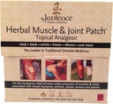 Jadience Patch for Muskuļu & locītavu sāpes Relief: 5/Box -/Dit Da Jow Formulas Sore Neck, Back, Pleci, Imūns, Rokas, Wrists, Hips, Kājas, Knees & Peet ) ) Dabisks analgētisks   ) Hipoalerģisks