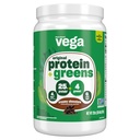 Vega Olbaltumvielas un zaļās olbaltumvielas pulveris, Šokolāde - 20g Augu izcelsmes Olbaltumvielas Plus Veggies, Vegan, NeĢMO, Pea Protein sievietēm un vīriešiem, 1,3 mārciņas