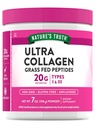 Dabas patiesība kolagēna pulveris - 7 oz - ) tips I un III ) Neuzliesmojošs - ) Zāles paparžveida peptīdi un Keto Friendly ) Non-GMO & Gluten papildinājums